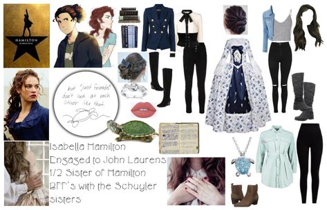 Hamilton Oc, Musical Characters, Hamilton Outfits, Theatre Outfit, Schuyler Sisters, Broadway Musicals, Outfit Maker, Outfit Shoplook, Just Friends