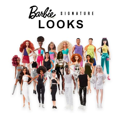 Barbie Looks Dolls, Barbie Benetton, Barbie Signature Looks, Barbie Dog, Barbie Signature, Custom Barbie, Barbie Sets, Barbie Collector Dolls, Barbie Fashionista Dolls