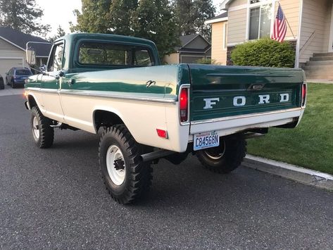 1973 Ford F250 Highboy, F250 Highboy, Bumpside Ford, Pretty Trucks, Hummer Car, Ford Crew Cab, Ford Highboy, Truck Ford, Studebaker Trucks