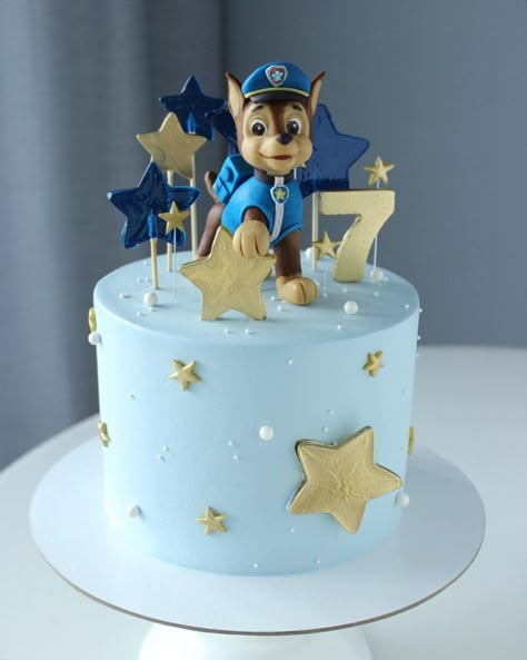 15 Paw Patrol Cake Ideas for Girls & Boys That Are Super-Cool Cake Designs Birthday Paw Patrol, Boy 4th Birthday Cake, Pastel Paw Patrol Birthday, Paw Patrol Cake 5th Birthday, Cake With Paw Patrol, Paw Patrol First Birthday Cake, Ryder Paw Patrol Cake, Birthday Cake Boys 5th, 3 Birthday Cake Boy