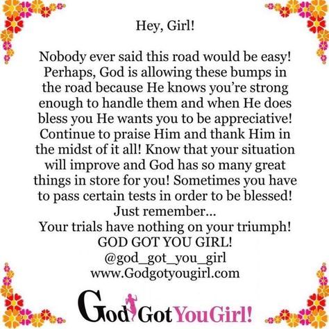 Gods Got You, God’s Got You, God Is My Provider Quotes, God Help The Girl, God Doesn’t Play About Me, When God's Warriors Go Down, Bible Inspiration, Bible, Inspirational Quotes