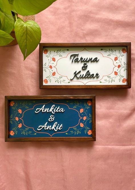 Name Plates for Home – Decor By The Way Name Plates For Home, Name Plates, Nursery Signs, Google Reviews, Home Decor Accents, Signed Photo, Small Decor, Decor Accents, Name Signs