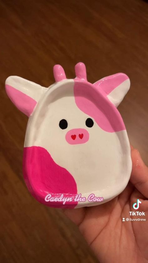 Squishmallow Caedyn inspired clay tray 💗💗 in 2022 | Clay crafts, Clay art projects, Diy clay crafts Clay Art For Kids, Clay Tray, Crafts Clay, Easy Clay Sculptures, Kids Clay, Diy Air Dry Clay, Sculpture Art Clay, Air Dry Clay Projects, Pinterest Diy Crafts