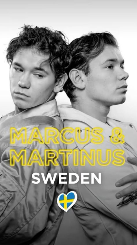 Gemini Asthetic, Eurovision Wallpaper, Eurovision 2024, Do What You Like, Marcus & Martinus, Eurovision Songs, The Host, Eurovision Song Contest, Sofia