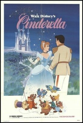 Cinderella Movie Poster, Vintage Disney Posters, Disney Poster, Disney Movie Posters, Cinderella Movie, Iconic Movie Posters, Vintage Cartoons, Retro Disney, Images Disney