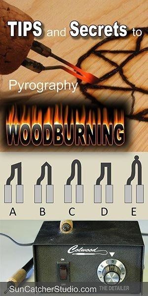 Pyrography – Wood burning Tips and Tools – DIY Projects, Patterns, Monograms, Designs, Templates Beginner Wood Burning, Wood Burning Tips, Wood Burning Stencils, Wood Burning Techniques, Pyrography Ideas, Woodburning Ideas, Wood Burning Projects, Pyrography Patterns, Wood Crafting Tools