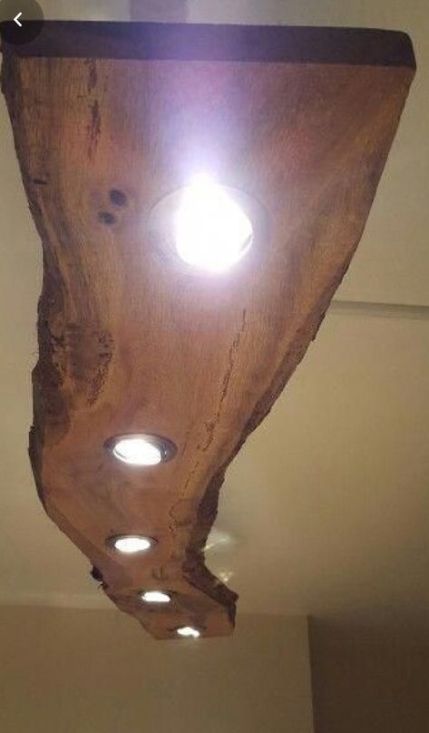 Bar Light Fixtures, Driftwood Chandelier, Wood Light Fixture, Bathroom Pendant, Edge Lighting, Live Edge Wood, Wood Ceilings, Wood Light, Diy Wood Projects