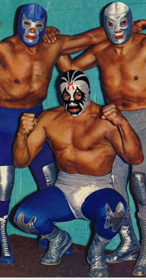 Blue Demon,El Santo "El enmascarado de Plata " Y Mil Máscaras Lucha Wallpaper, Mexican Wrestler Illustration, Blue Demon Luchador, Luchador Masks, Luchador Poster, Old Scool, Blue Mascara, Jean Claude Van Damme, Mexican Wrestler