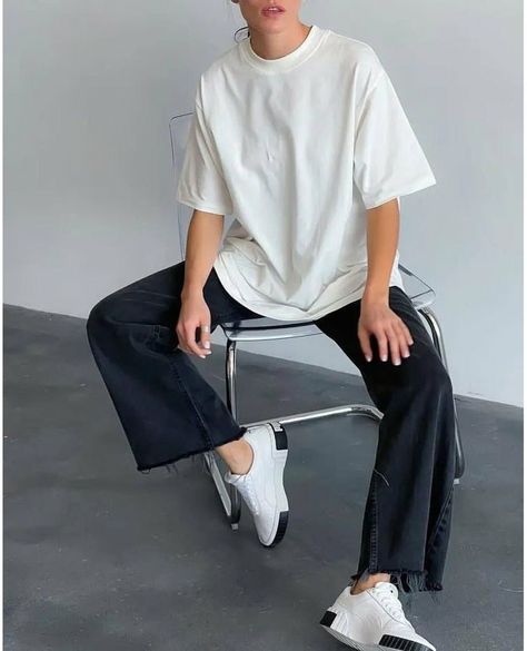 Cotton Relaxed Crew Neck T-Shirt https://shop.classicteenclothing.com/products/summer-clothes-t-shirt-women-cotton-basic-loose-top-soft-t-shirt Little Black Dress Outfit, Female Tops, Black Dress Outfits, Jumpsuit Outfit, Activewear Sets, Party Dress Short, Crop Top Shirts, Shirts Women, Jumpsuit Shorts Rompers