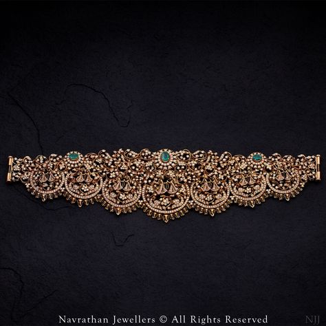 Diamond Hip Belt, Diamond Vaddanam Design, Jada Designs, Hip Chains, Diamond Vaddanam, Gold Vaddanam, Vaddanam Designs, Elegant Jewellery, Diamond Wedding Jewelry