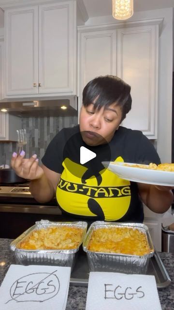 Kimberly Nichols on Instagram: "With thanksgiving FASTLY approaching..lemme remind yall..EGGS DONT GO IN MAC AND CHEESE! Aight BYE! #kimmyskreations #macncheese" Thanksgiving Mac And Cheese, Instagram Recipes, Dominican Food, Mac N Cheese Recipe, Mac N Cheese, Cheese Eggs, Yummy Sides, Mac And Cheese, Macaroni And Cheese