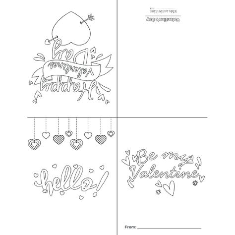 Valentine Math Activities, Twistable Crayons, Valentine Worksheets, Mom Coloring Pages, Math Valentines, Printable Valentines Day Cards, Heart Coloring Pages, Printable Valentines Cards, Valentines Day Coloring