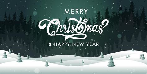 Merry Christmas, happy new year landscape Happy New Year Landscape, Merry Christmas Landscape, Flex Design, Happy New Year Vector, Merry Christmas Happy New Year, Merry Happy, Married Christmas, Christmas Happy New Year, New Year Wishes