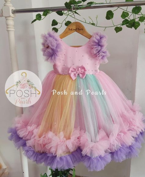 Perfect for candyland themed birthdays! 🩷💜💛 Made to order for any age Message us for inquiries 🥰 Birthday Frocks For Kids, Candy Theme Birthday, Tutu Frocks, Birthday Frocks, Bday Dress, Kids Frock, Party Wear Frocks, Abc Cards, Baby Birthday Dress