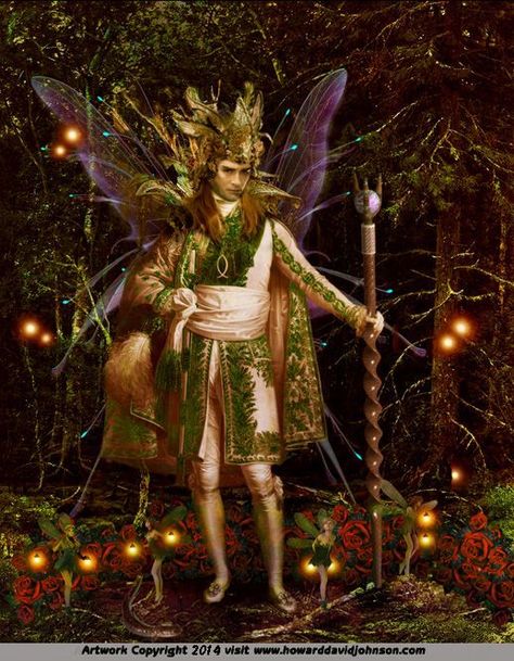 Faerie Art, Celtic Fairy, Male Fairy, Celtic Myth, Faery Art, Fairy Paintings, Fairy Drawings, Elves And Fairies, Celtic Art