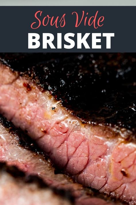 Sous Vide Beef Recipes, Beef Brisket Sous Vide, Jamie Geller Brisket, Sous Vide Brisket Recipes, Brisket Sous Vide, Air Sous Vide Recipes, Sous Vide Beef Brisket, Best Sous Vide Recipes, Sous Vide Brisket