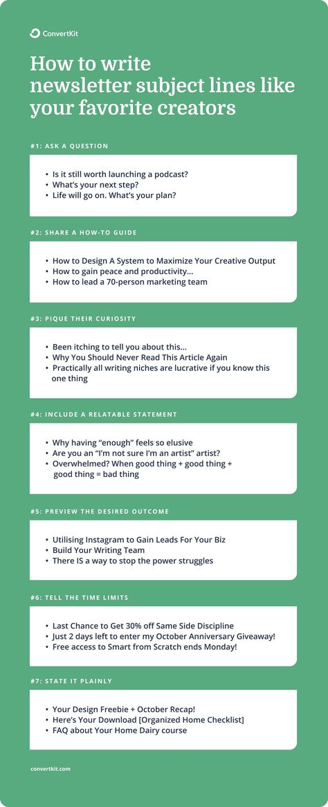 Your newsletter subject line helps readers decide whether to open your email or not. Find out how to write a great newsletter subject line with these 7 formulas to make writing a breeze. Newsletter Content Ideas, Email Newsletter Template Design, Email Newsletter Inspiration, Newsletter Design Inspiration, Newsletter Examples, Newsletter Inspiration, Email Newsletter Template, Email Newsletter Design, Email Subject Lines