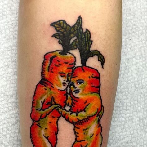 Misa Ortego on Instagram: "The root of love 🥕 #seattletattoo #carrottattoo #vegetabletattoo" Vegetable Tattoo, Seattle Tattoo, Knee Tattoo, November 9, Of Love, Tattoo Ideas, Tattoos, On Instagram, Instagram