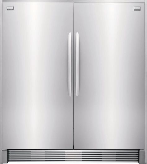 Column Refrigerator And Freezer, Freezerless Refrigerator, Fridge Models, Column Refrigerator, Family Farmhouse, Slide Out Shelves, Frigidaire Gallery, Commercial Appliances, Built In Refrigerator