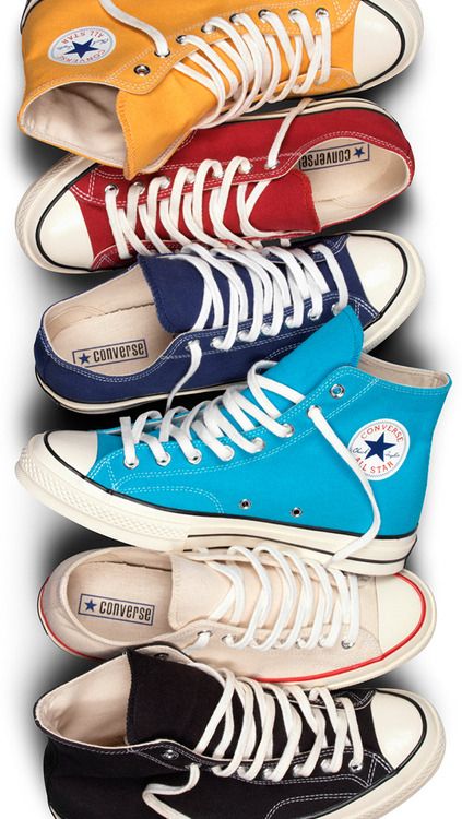 Converse 70's Converse Shoes Wallpaper, Converse Wallpaper, Sneakers Illustration, Converse Classic, Shoes Wallpaper, Blue Photography, Converse Star, Image Swag, All Stars Converse