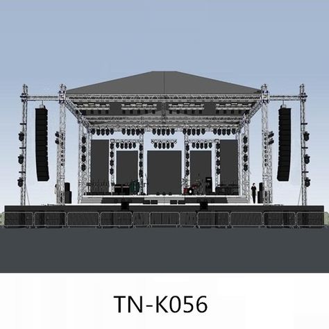 Festival Stage Design, Outdoor Amphitheater, Truss Design, Stage Lighting Design, Concert Stage Design, Dj Stage, Outdoor Stage, Dance Stage, Stage Set Design