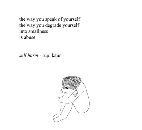 I’m a huge fan of artist Rupi Kaur, whose poem is featured above. If you don’t know her, you should (or you will soon). A writer and an… Not Pretty Enough Quotes Feelings, Good Enough Quotes, Feeling Good Enough, Talk About Yourself, Enough Quotes, Rupi Kaur Quotes, Emotional Control, Enough Is Enough Quotes, Sweet Sayings