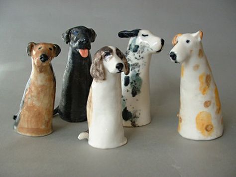 lesley-martin-dogs-475x356 Kids Clay, Pottery Animals, 강아지 그림, Ceramic Dog, Keramik Design, Dog Sculpture, Pottery Classes, Ceramic Animals, Clay Art Projects