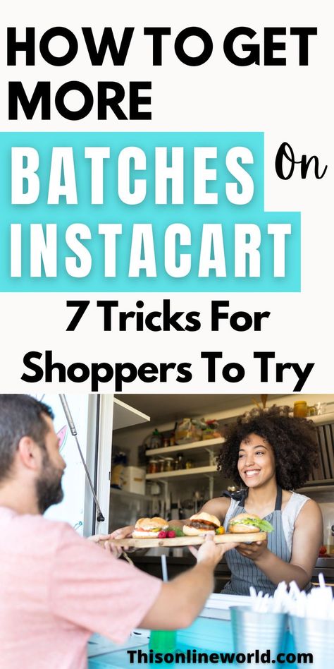 let’s dive into how to get more batches on Instacart so you can get back to making money! Instacart Shopper, Debt Help, Debt Relief Programs, Gig Economy, Debt Reduction, Etsy Promotion, How To Get Better, Business Credit Cards, Debt Relief