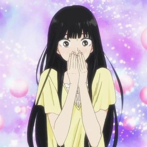 Kimi Ni Todoke Icons, Tamako Love Story, Shojo Anime, Anime Monochrome, Dessin Adorable, 영감을 주는 캐릭터, Cute Anime Pics, الرسومات اللطيفة, Cute Icons