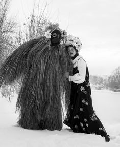 Vogue Ukraine January 2017 Julie Pelipas, Kristina Lisovenko and Vita Filonenko by Elizaveta Porodina | Fashion Editorials Julia Pelipas, Vogue Ukraine, Slavic Folklore, Hand Poke, Ukrainian Art, Folk Fashion, Russian Fashion, Folk Costume, Dark Aesthetic