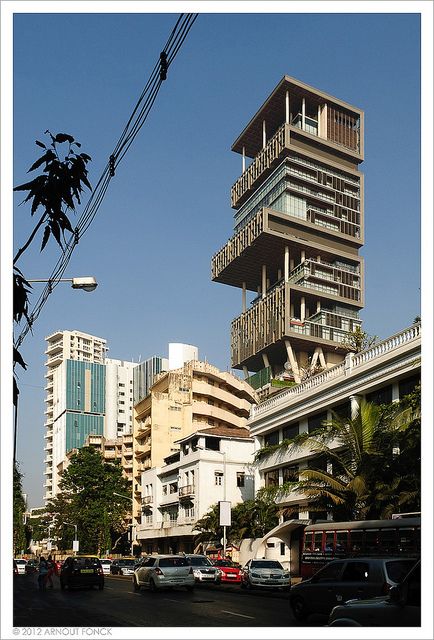 Antilia House, | Flickr - Photo Sharing! Antilia House, Antique Necklaces Design, Antique Necklaces, Photography Tips, Multi Story Building, Photo Sharing, Sweet Home, Necklaces, India