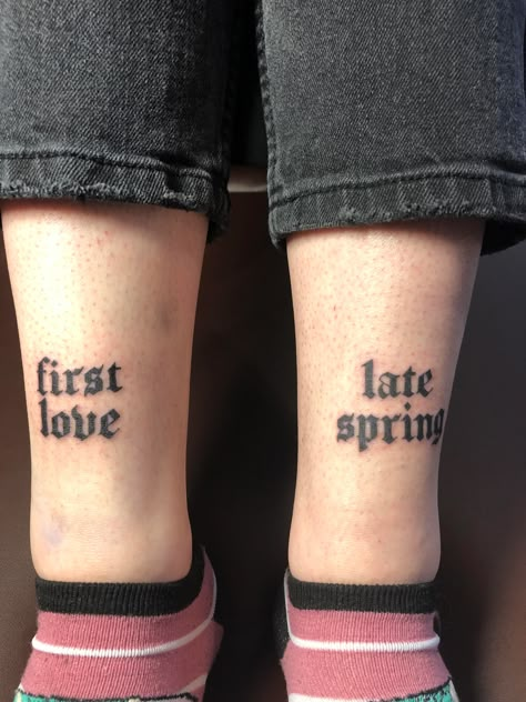 Mitski Tattoo, Funny Feeling, Phoebe Bridgers, Favorite Song, The Bus, My Favorite, First Love, Funny