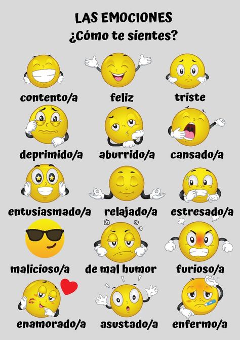 Elementary Spanish Worksheets, Spanish Classroom Posters, Preschool Spanish, Homeschool Spanish, Learning Spanish Vocabulary, Cartoon Eyes Drawing, Spanish Worksheets, Classroom Anchor Charts, Elementary Spanish