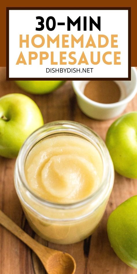 Easy Apple Sauce, Baby Applesauce, Easy Homemade Applesauce, Homemade Applesauce Recipe, Apple Recipes Easy Healthy, Homemade Apple Sauce, Make Applesauce, Homemade Applesauce Recipes, How To Make Applesauce