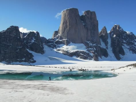 Auyuittuq National Park, Nunavut Canada, Baffin Island, Natural Scenery, Environment Concept Art, Environmental Art, Landscape Photographers, Mountain Landscape, Fantasy Landscape