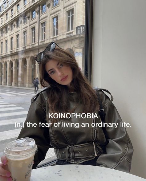 3 fears you didn’t know you had: KOINOPHOBIA (n.) the fear of living an ordinary life. ATYCHIPHOBIA (n.) the fear of failure and not being good enough. PENIAPHOBIA (n.) constant fear of being unsuccessful. Save for later 🤍 #motivation #discipline #inspiration #selfimprovement #bosslady #girlboss #moneymindset #success #growth #growthmindset #feminineenergy [ Overcoming fears, personal growth, fear of failure, self awareness, emotional health, mental wellness, self improvement, fear of... Fear Of Being Unsuccessful, Overcome Fear Of Failure, Fear Of Being Perceived, Intelligent Aesthetic, Dream Lifestyle Motivation, Discipline Inspiration, Not Being Good Enough, Being Good Enough, The Fear Of Failure