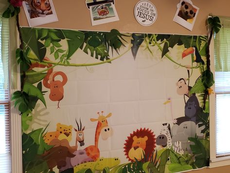 Vbs photobooth backdrop Photobooth Backdrop, Booth Backdrops, Photo Booth Backdrop, Jungle Theme, In The Wild, Photo Booth, The Wild