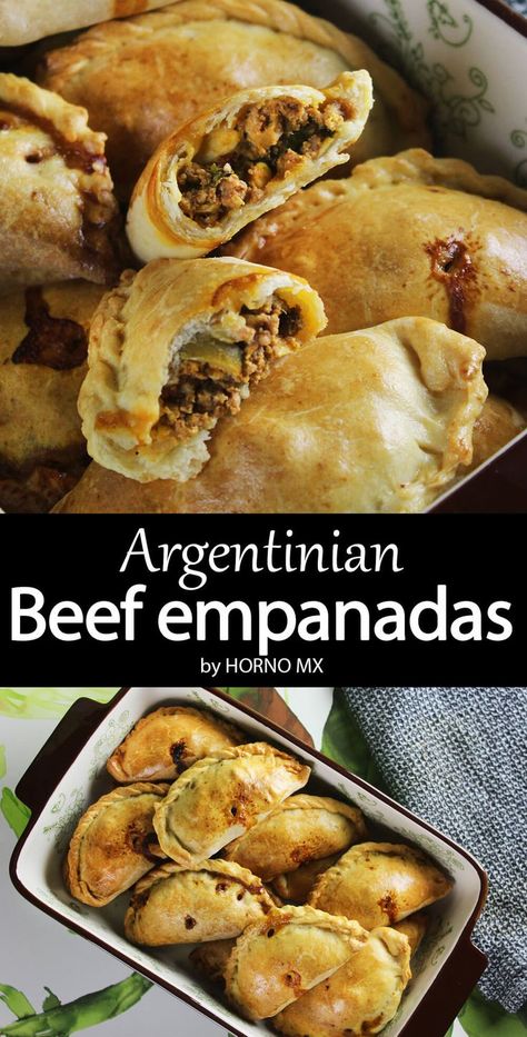 Empanadas Recipes, Empanadas Beef, Empanadas Recipe Beef, Empanadas Easy, Homemade Empanadas Beef, Empenada Recipe Filling, Empanada Recipes, Ground Beef Empanadas, Savory Empanadas Recipe