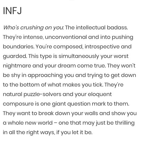 Infj Esfj Relationship, Entj X Infj Relationship, Infj X Intj Relationship, Istj Infj Relationship, Infj Crush, Infj Intj Relationship, Intj And Infj Relationships, Entj X Infj, Infj Entj