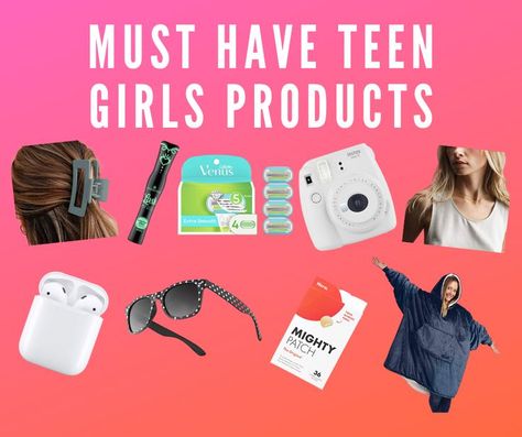 Have trouble knowing what to get your teen girls? Here are a few must-haves! These are some of my girl's favorite items! All linked in my Amazon storefront! Amazon Teen Girl Must Haves, Teen Girl Must Haves, Girl Products, Girls Stuff, Amazon Storefront, Teen Girls, My Girl, Must Haves, Quick Saves