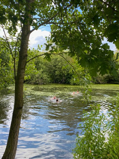 Lumicore Aesthetic, Lake Swimming Aesthetic, Lake Aesthetics Summer, Swimming In A Lake, Paper Palace, Moodboard Pics, Summer Core, Summer Plan, Swimming Pictures