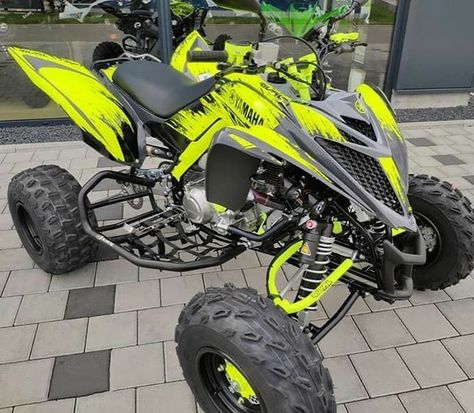 Custom Dirt Bike, Can Am Atv, Atv Four Wheelers, Atv Motocross, Sport Atv, Big Girl Toys, Cool Dirt Bikes, Motorcross Bike, Yamaha Atv