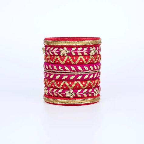 Calling on all brides for 2024/2025- want something unique to create everlasting memories on your special day? You have a vast range of gorgeous handmade bangles to choose from, OR go one step further and custom design your bespoke set with us @thebangle_boutique Silk Thread Earrings Designs, Silk Thread Bangles Design, Thread Bangles Design, Womens Bangles, Silk Thread Bangles, Thread Bangles, Something Unique, Bangles Indian, Thread Earrings