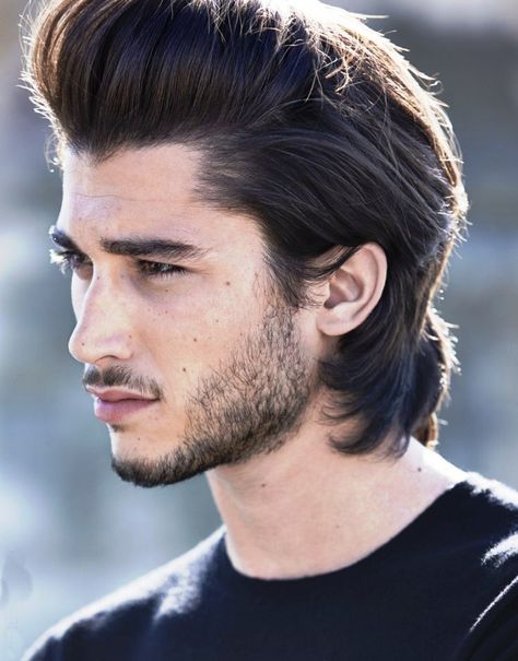 Medium Quiff Hairstyle Mens Quiff, Modern Quiff, Quiff Haircut, Quiff Hairstyles, Mens Hairstyles Medium, Men's Long Hairstyles, Long Hairstyle, Men Haircut Styles, Corte De Cabelo Masculino