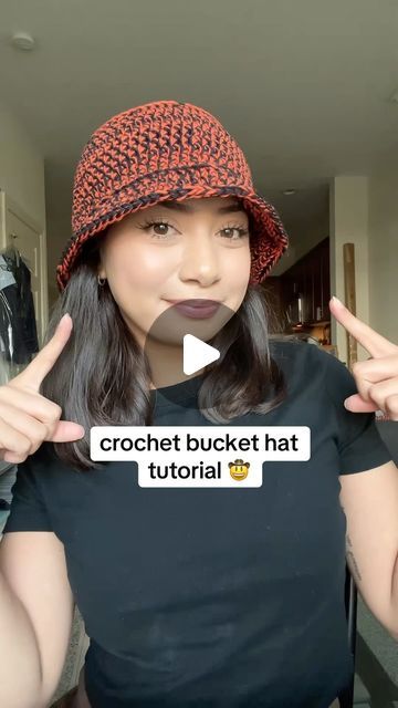 maxine 🧶 on Instagram: "quick tutorial for the bella bucket hat 🤠🧡
•
supplies needed: 🧶
7 oz of any weight 3/4 cotton yarn
darning needle
5.5mm crochet hook 
scissors
stitch markers (if needed)
•
written pattern also linked in my bio 🫶🏼
•
#xinecrochets #crochet #crochetpattern #crochetpatterns #crochettutorial #crochettutorials #crochethat #crochetbuckethat" 5mm Crochet Hook, Crochet Bucket Hats, Crochet Bucket Hat Pattern, Bucket Hat Crochet Pattern, Diy Infinity Scarf, Darning Needle, My Apologies, Bucket Hat Pattern, Crochet Bucket