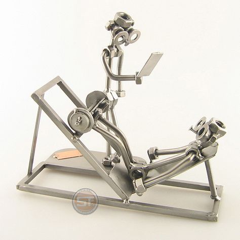 Personal Trainer Gifts, Gifts For Personal Trainer, Personal Fitness Trainer, Certified Personal Trainer, Personal Fitness, Fitness Trainer, Personal Trainer, Metal Art, Figurines