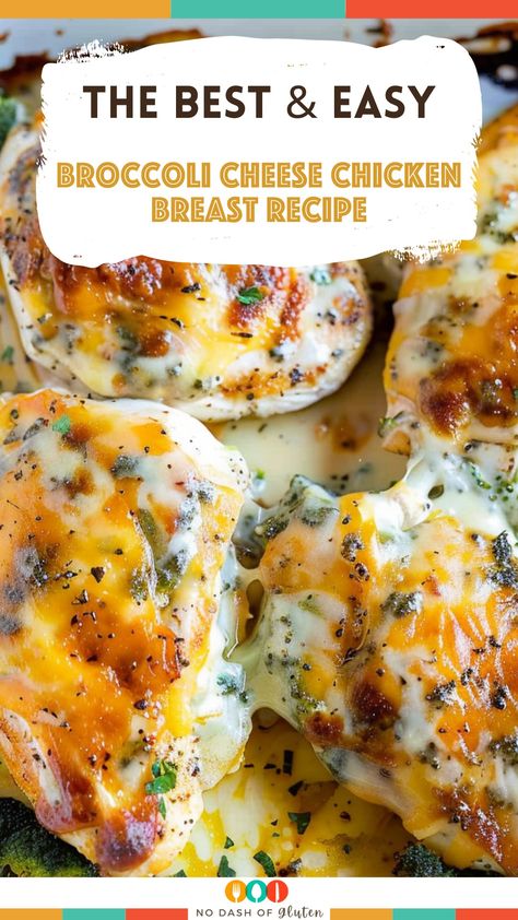 Broccoli Cheese Chicken, Best Spaghetti Recipe, Quick Chicken Breast Recipes, Chicken Broccoli Cheese, Cheese Stuffed Chicken Breast, Cheese Stuffed Chicken, Chicken Breast Recipe, Cheese Chicken, Broccoli Cheese