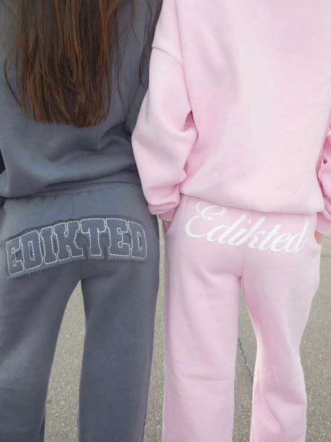 Use code MAGGIEKOV10 for 10% off Sweat Sets, Lazy Day Outfit, Airport Outfit, Pink Outfit, Comfy Casual, Pullover Sweatshirt, Casual Outfits, Sweatpants, Cute Outfits