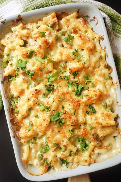 Tuna Cheese Casserole, Tuna And Pasta Recipes, Tuna Mornay Pasta Bake, Tuna Bake Recipe, Tuna Pasta Casserole, Tuna Quiche, Tuna Pasta Bake Recipe, Creamy Tuna Pasta Bake, Seafood Pasta Bake