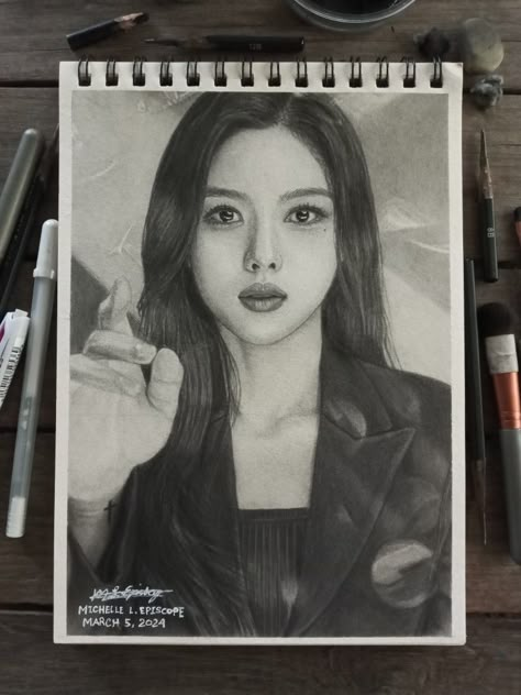 My Demon K-drama K Drama Sketches, My Demon Kdrama Drawing, My Demon Drawing Kdrama, K Pop Sketch, K Drama Drawing, K Drama Art, K Pop Drawings, Sketch Images, Aesthetic Drawings